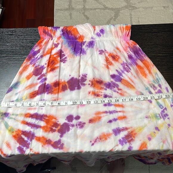 NWT Sand & Spirit tie dye maxi dress - Picture 7 of 7